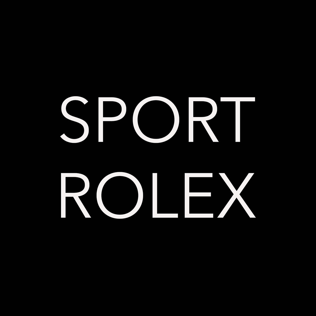 Sport Rolex Watches Etc.