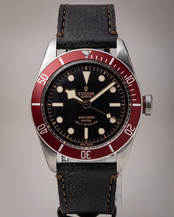 Tudor Stainless Steel Heritage Black Bay (79220R) – Watches