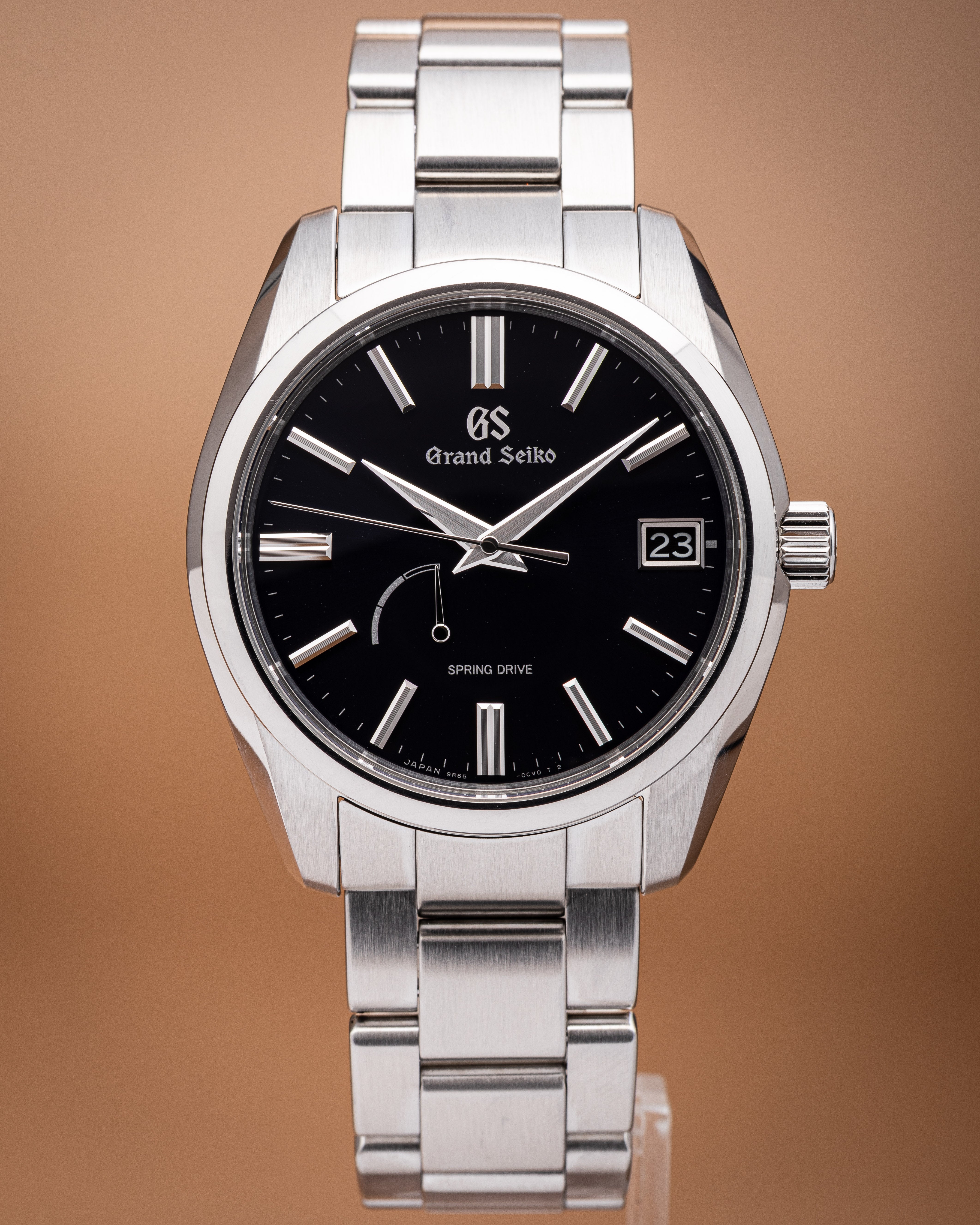 Grand Seiko Stainless Steel Heritage Spring Drive (SBGA439
