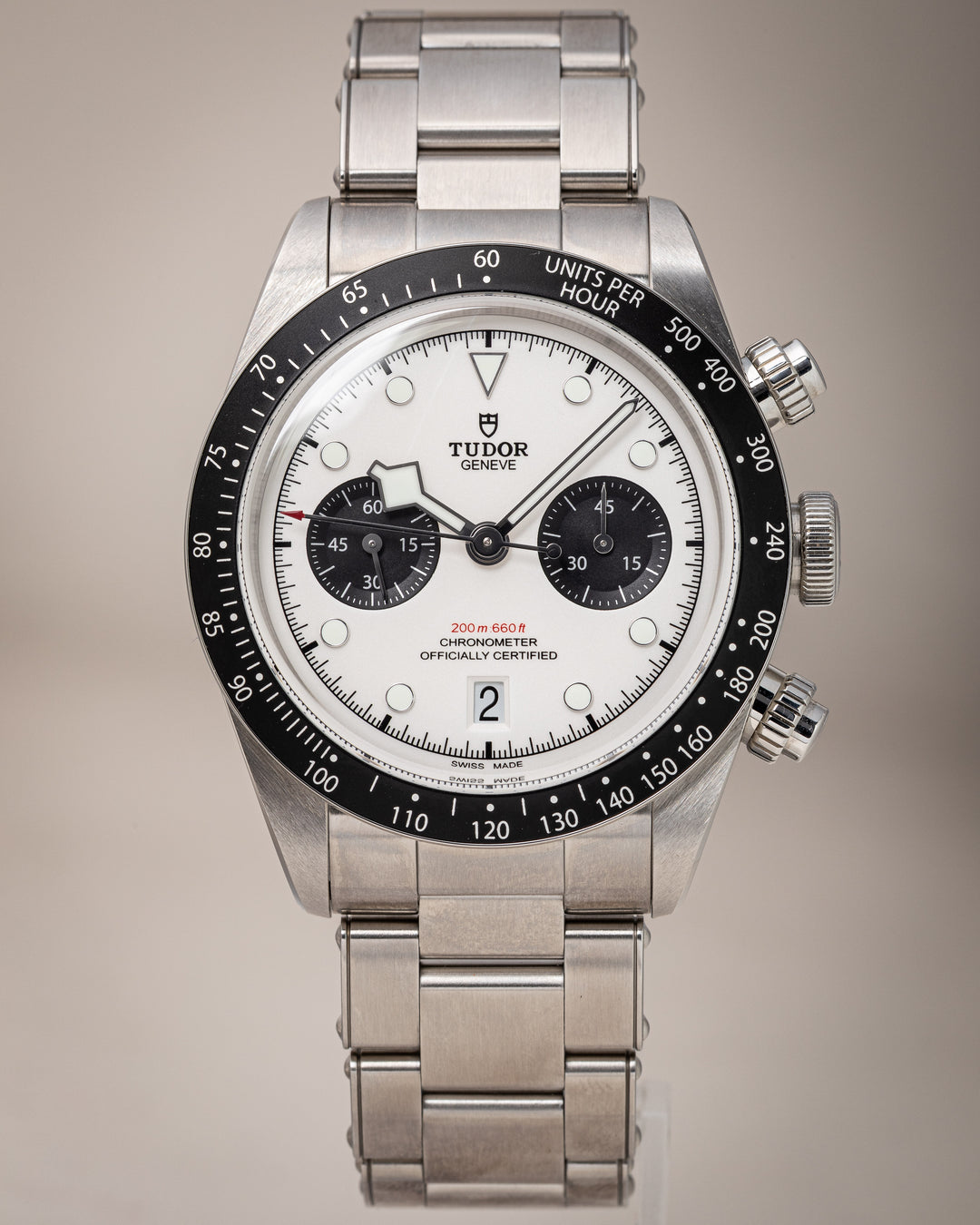 Tudor Stainless Steel Black Bay Chrono (79360N)