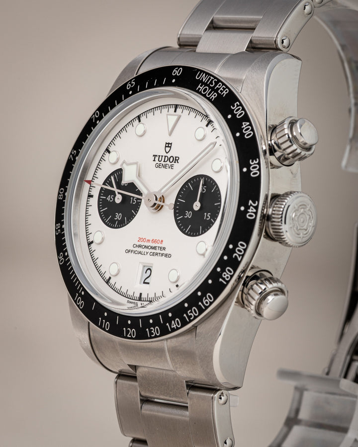 Tudor Stainless Steel Black Bay Chrono (79360N)