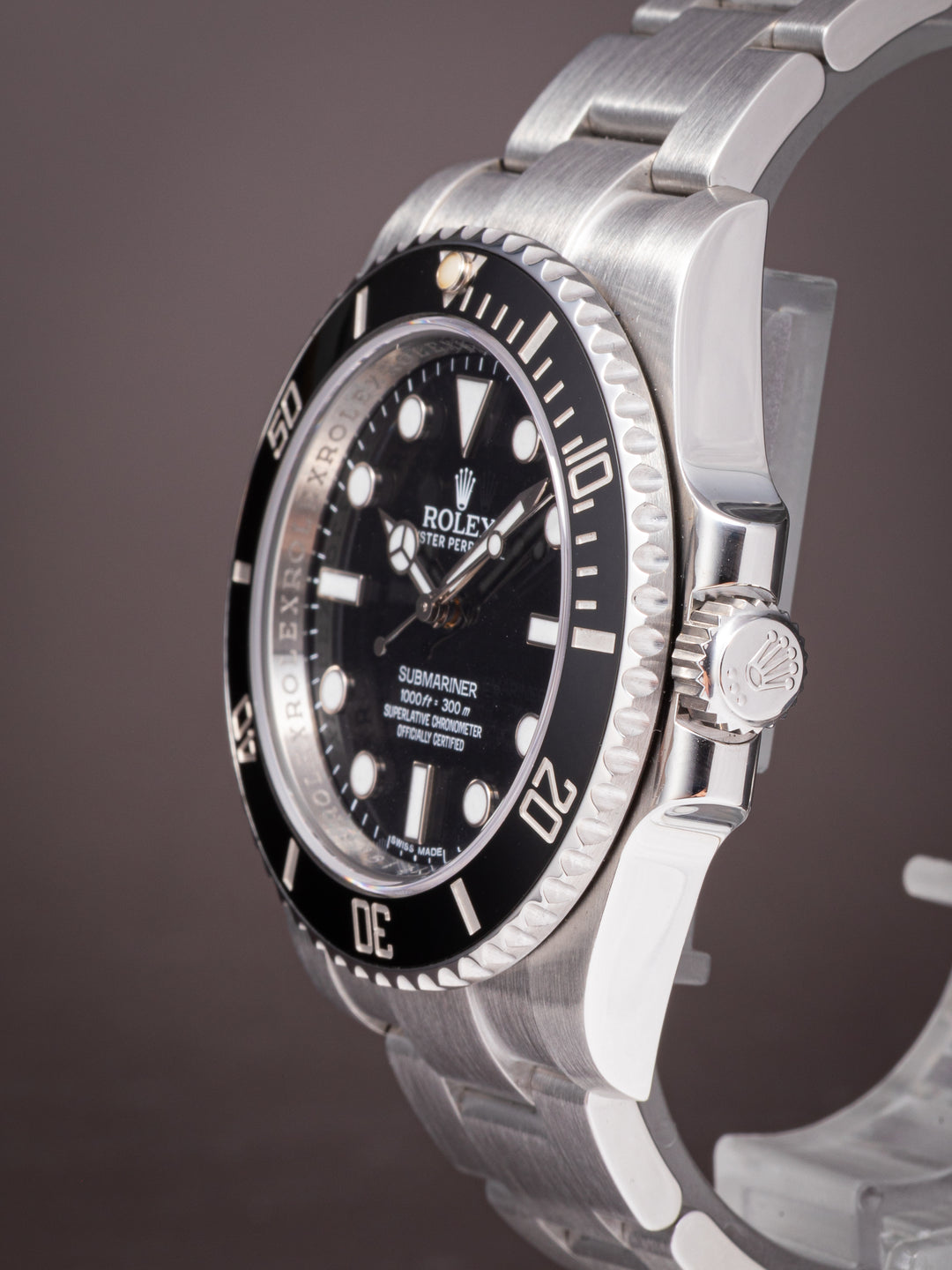 Rolex Stainless Steel Oyster Perpetual Submariner (114060)