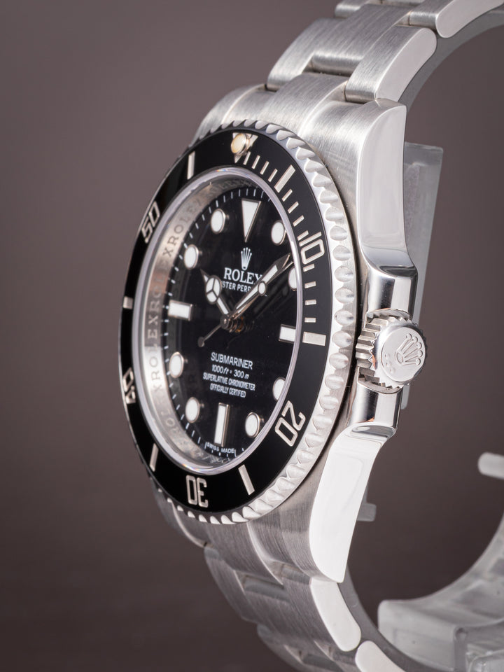 Rolex Stainless Steel Oyster Perpetual Submariner (114060)