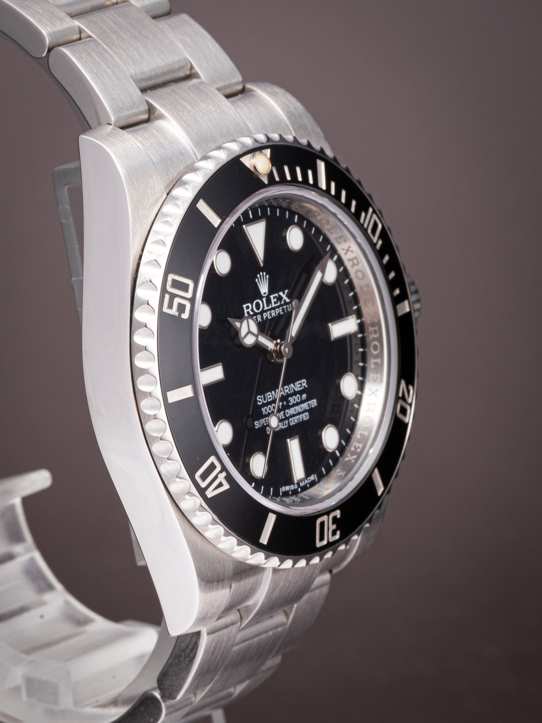 Rolex Stainless Steel Oyster Perpetual Submariner (114060)