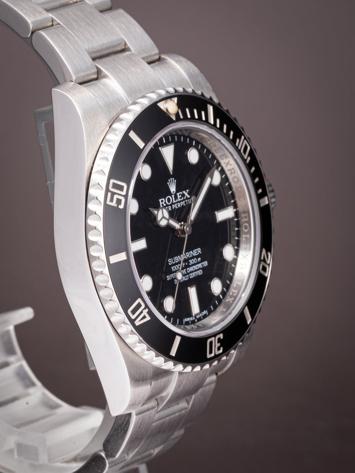 Rolex Stainless Steel Oyster Perpetual Submariner (114060)