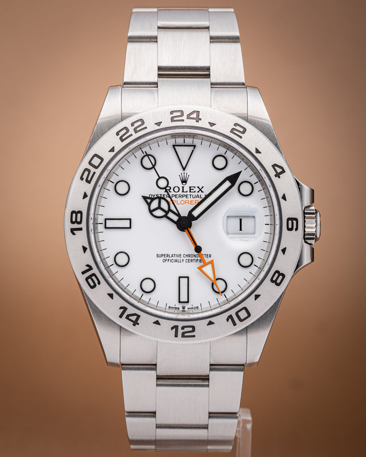 Rolex Stainless Steel Explorer II (226570)
