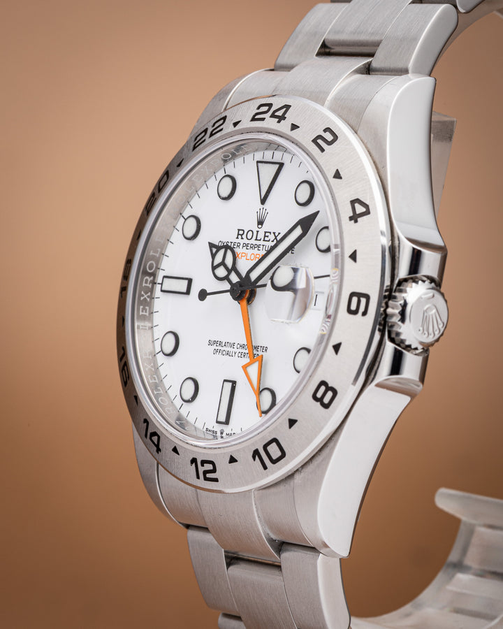 Rolex Stainless Steel Explorer II (226570)