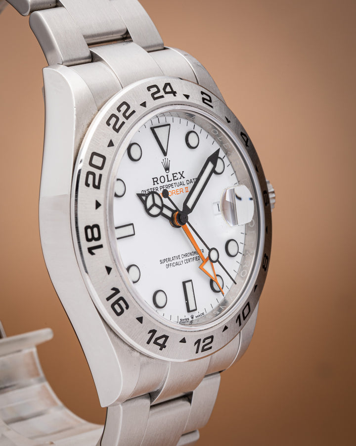 Rolex Stainless Steel Explorer II (226570)
