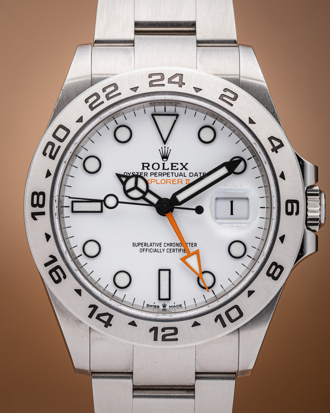 Rolex Stainless Steel Explorer II (226570)
