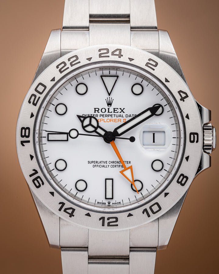 Rolex Stainless Steel Explorer II (226570)