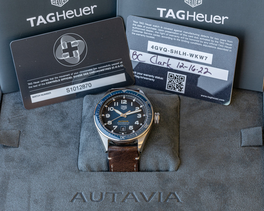 TAG Heuer Stainless Steel Autavia (WBE5116)