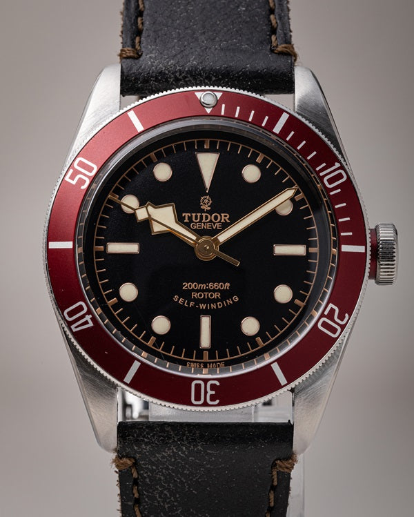 Tudor Stainless Steel Heritage Black Bay (79220R) – Watches