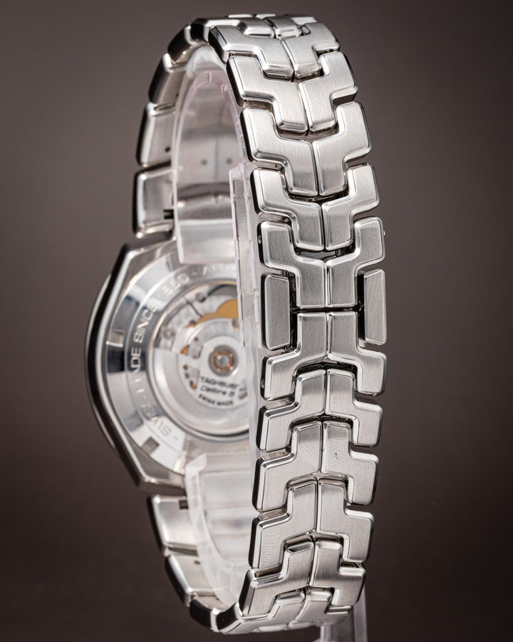 TAG Heuer Stainless Steel Link Calibre 5 Automatic (WBC2112)