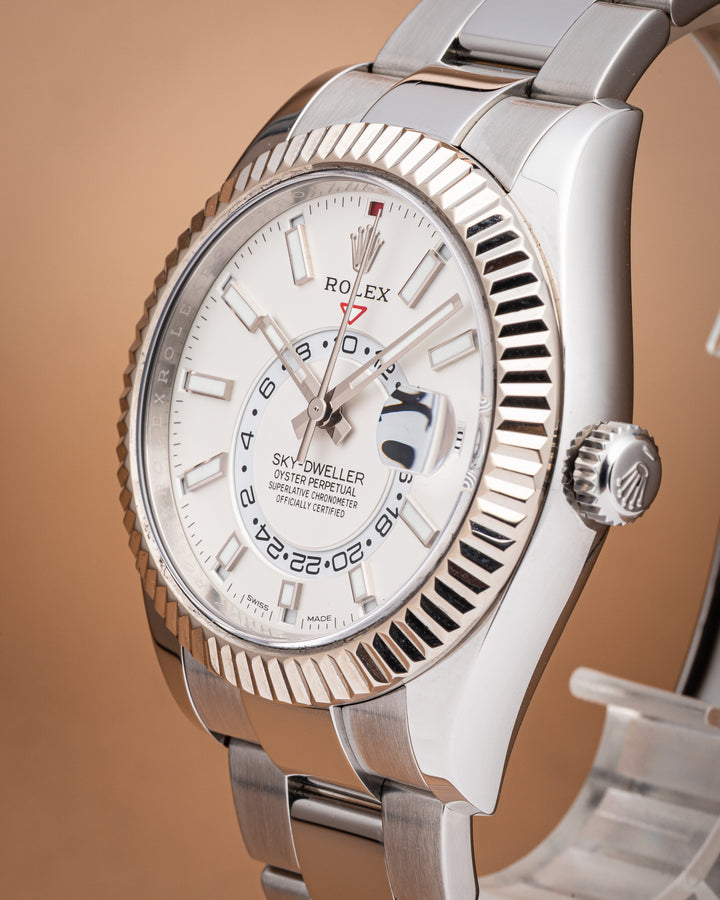 Rolex Stainless Steel Sky-Dweller (326934)