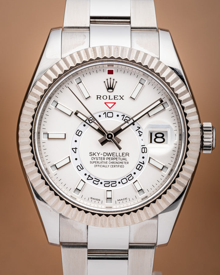 Rolex Stainless Steel Sky-Dweller (326934)