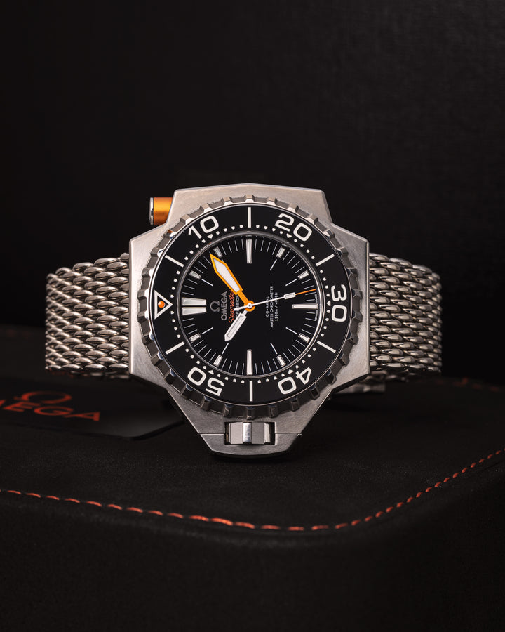 Omega Titanium Seamaster Ploprof 1200M (227.90.55.21.01.001)