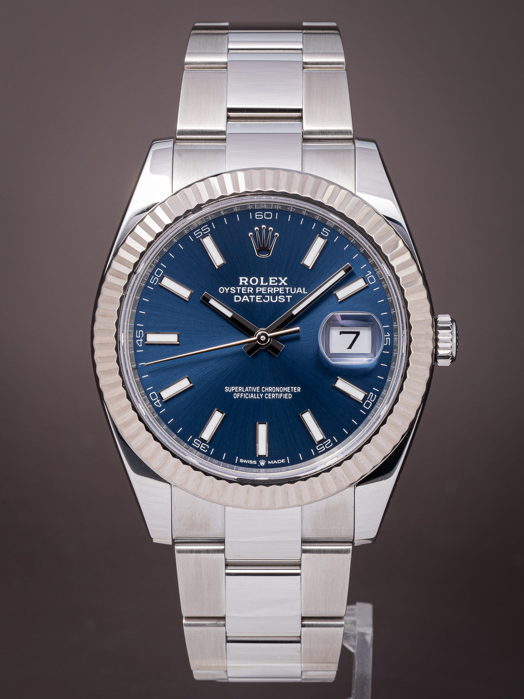 Rolex Stainless Steel Datejust 41 (126334)