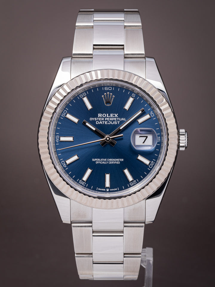 Rolex Stainless Steel Datejust 41 (126334)