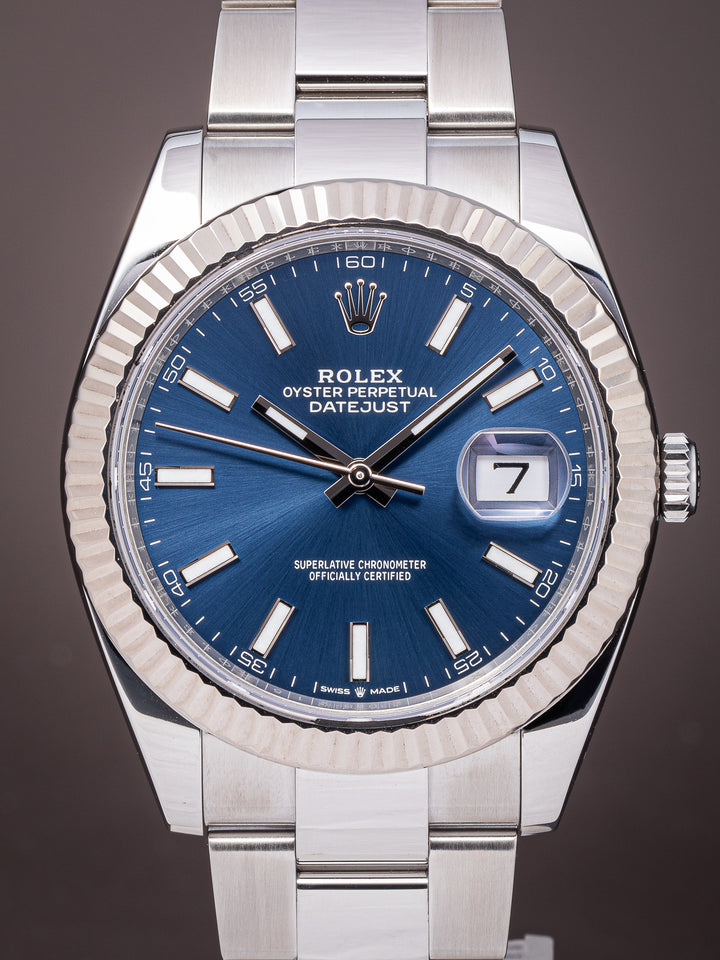 Rolex Stainless Steel Datejust 41 (126334)