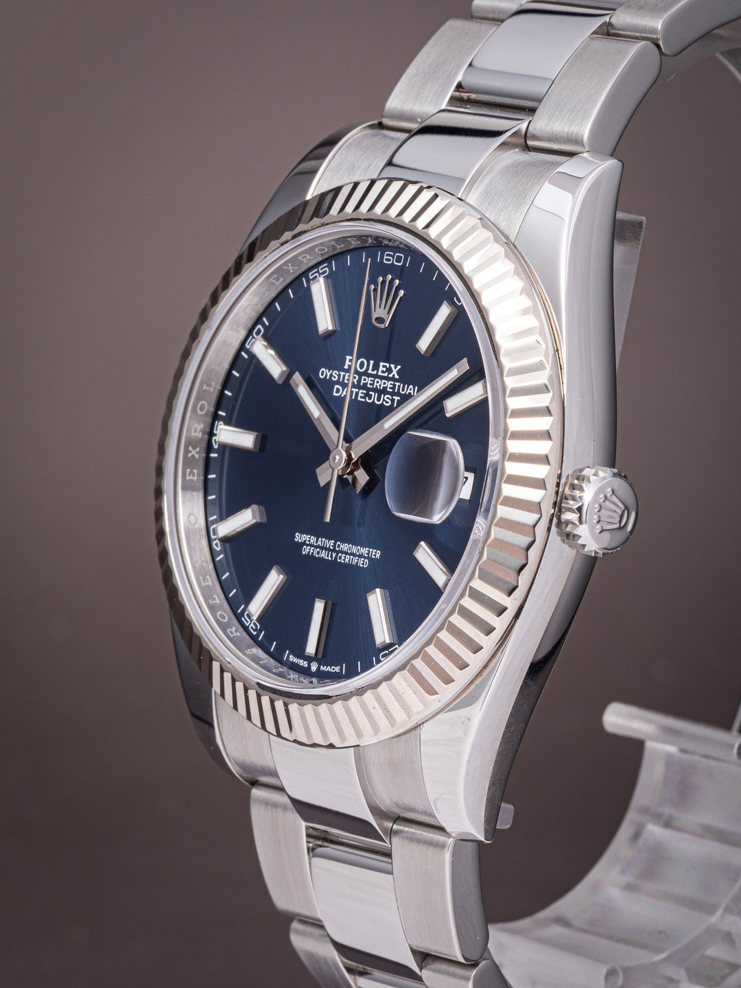 Rolex Stainless Steel Datejust 41 (126334)