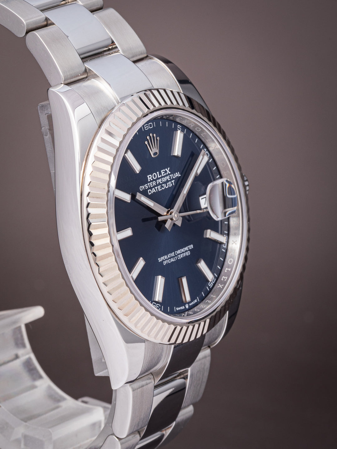 Rolex Stainless Steel Datejust 41 (126334)