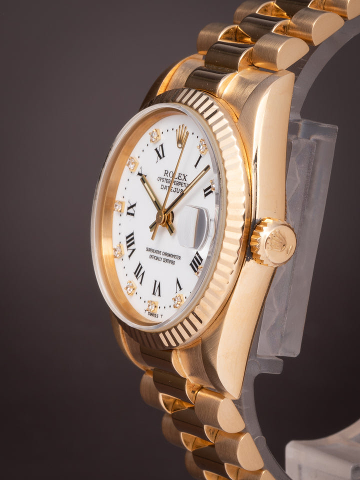 Rolex 18k Yellow Gold Women's Datejust (68278)