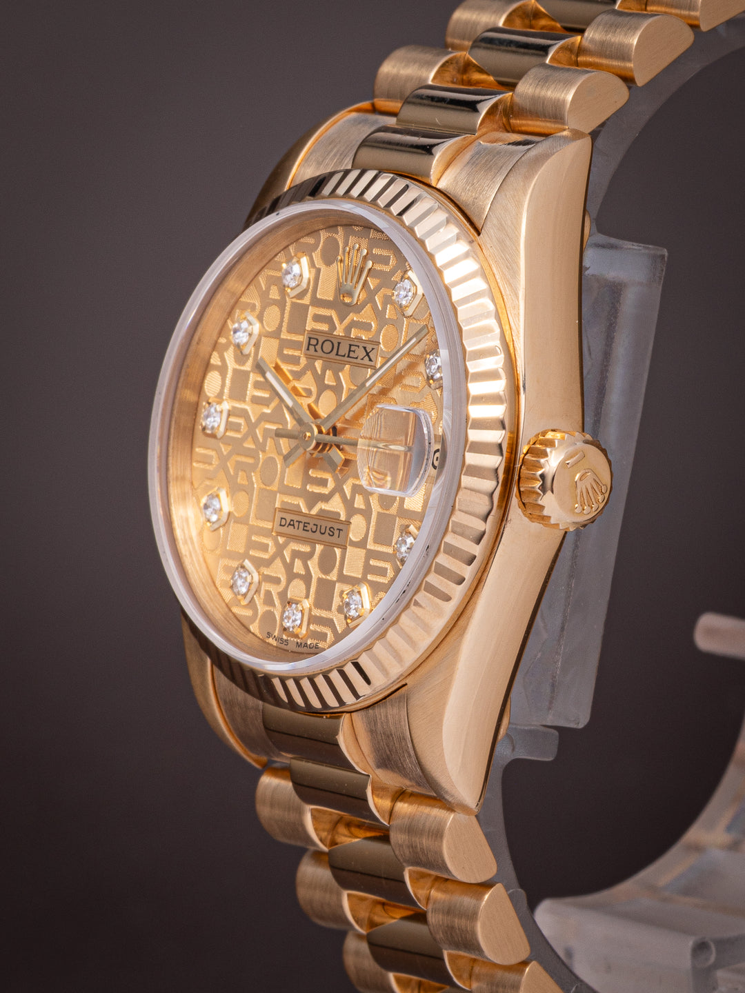 Rolex 18k Yellow Gold Women's Datejust (68278)