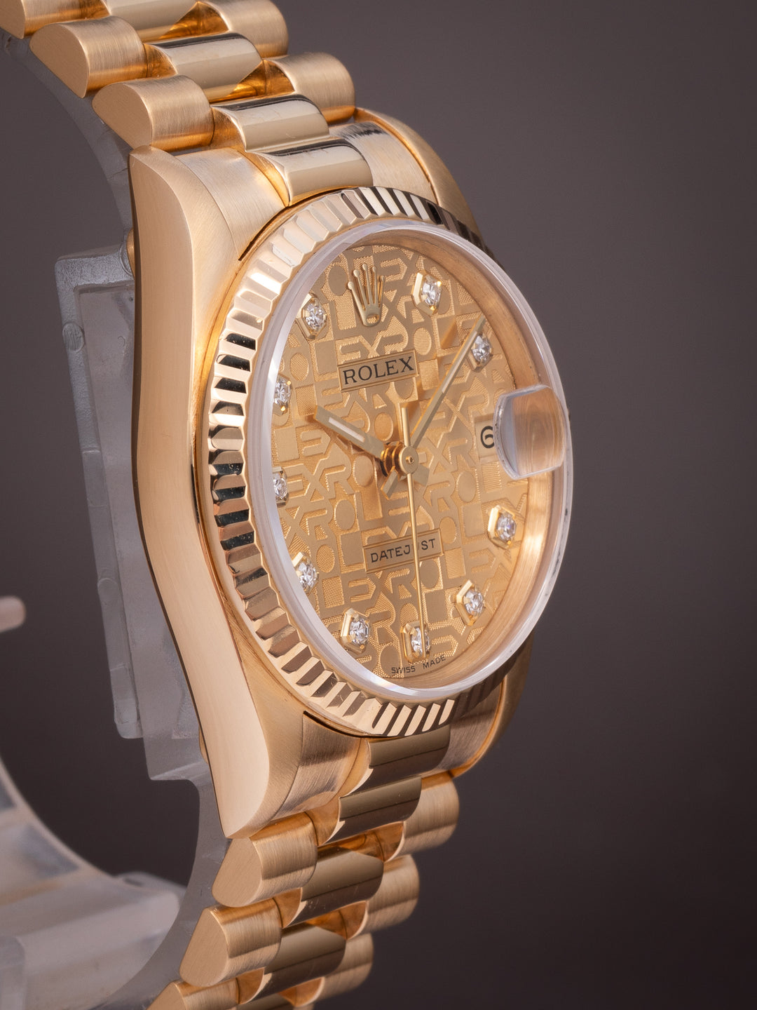 Rolex 18k Yellow Gold Women's Datejust (68278)