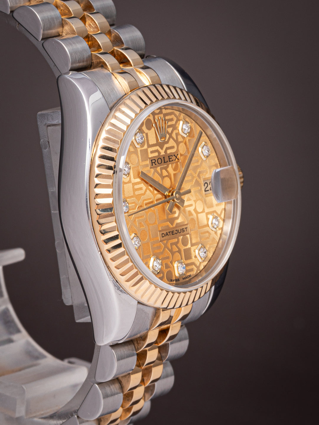 Rolex Stainless Steel and 18k Yellow Gold Women's Datejust (178273)