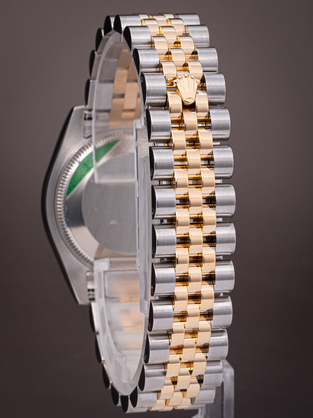 Rolex Stainless Steel and 18k Yellow Gold Women's Datejust (178273)