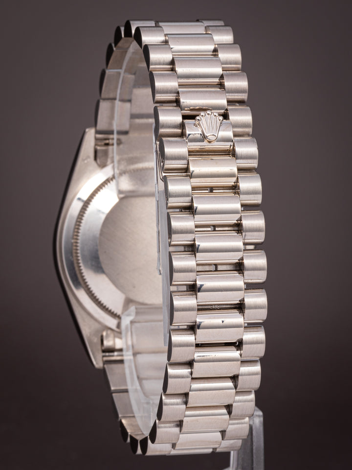 Rolex 18k White Gold Day-Date (18239)