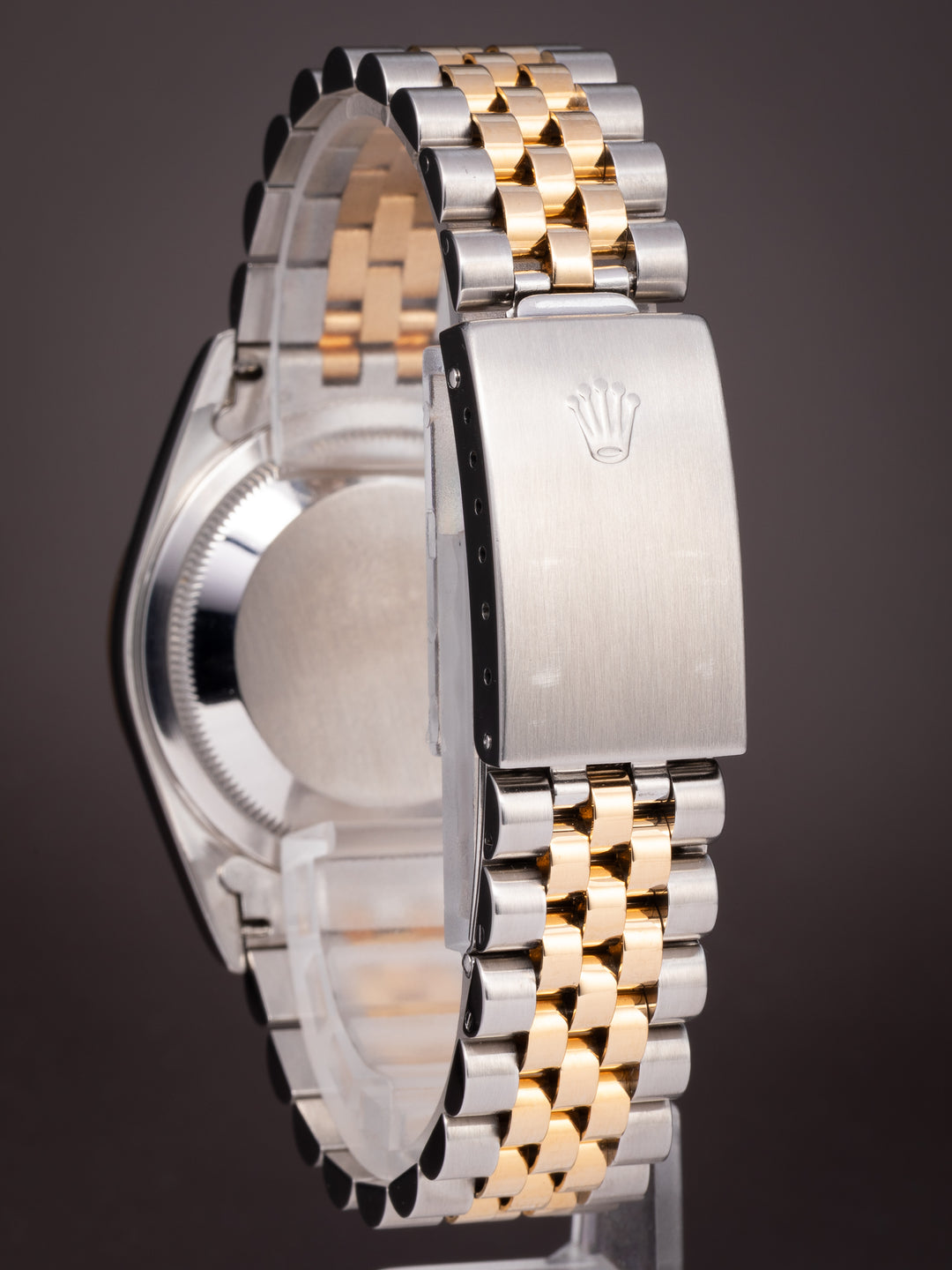 Rolex Stainless Steel and 18k Yellow Gold Datejust (16233)