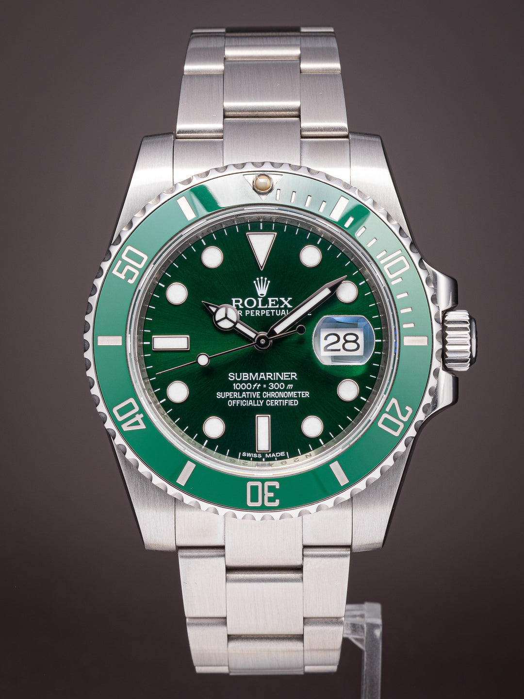 Rolex Stainless Steel Submariner Date (116610LV)