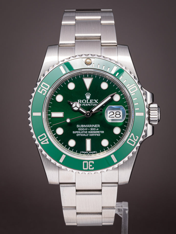 Rolex Stainless Steel Submariner Date (116610LV)