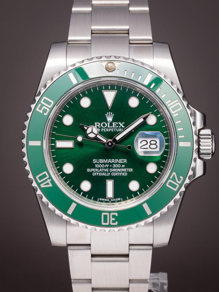 Rolex Stainless Steel Submariner Date (116610LV)