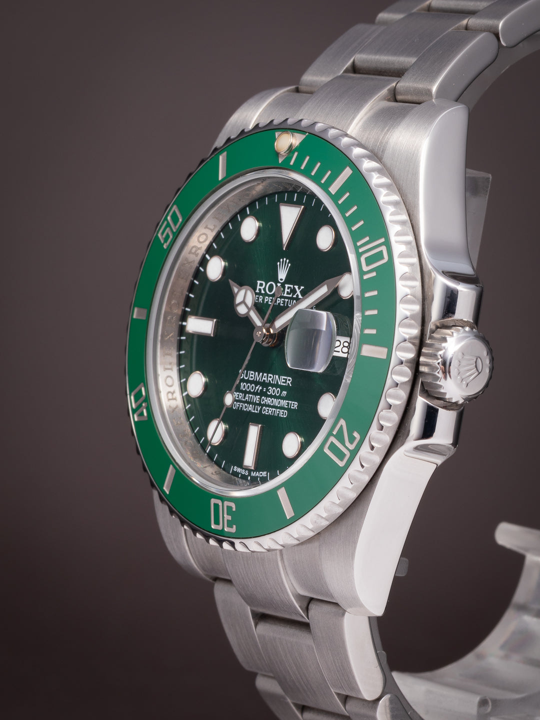 Rolex Stainless Steel Submariner Date (116610LV)