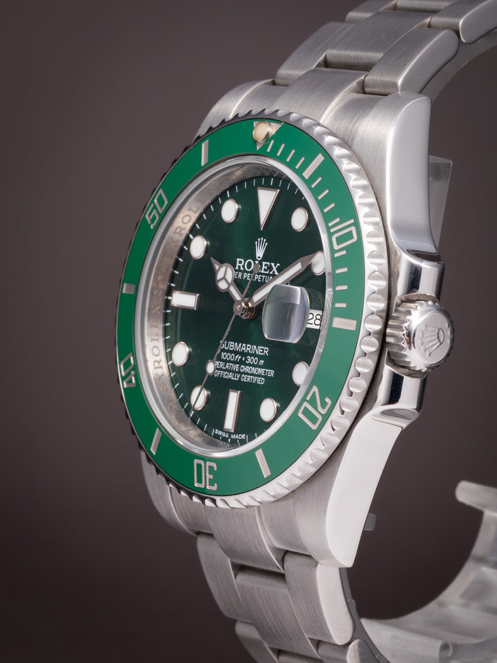 Rolex Stainless Steel Submariner Date (116610LV)