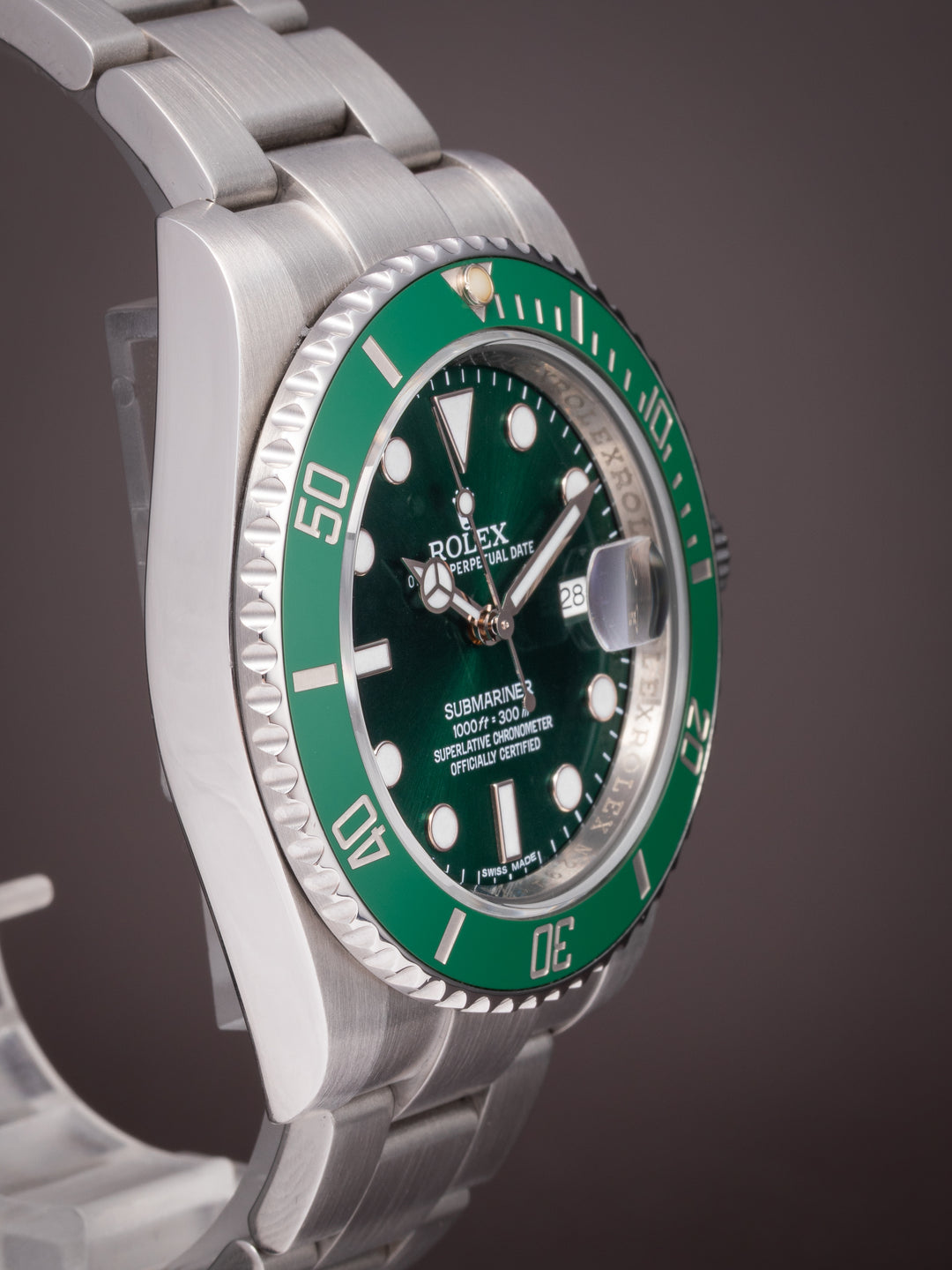 Rolex Stainless Steel Submariner Date (116610LV)