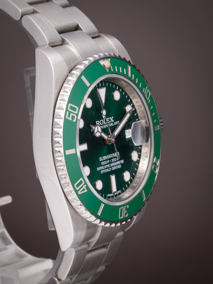 Rolex Stainless Steel Submariner Date (116610LV)
