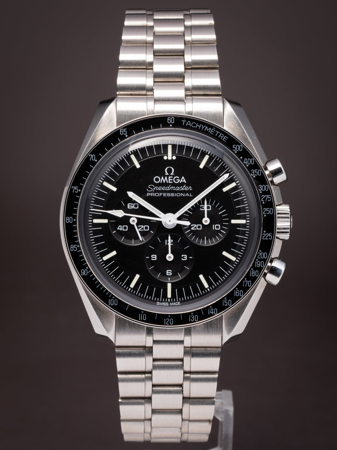 Omega Stainless Steel Speedmaster Moonwatch Professional (310.30.42.50.01.001)