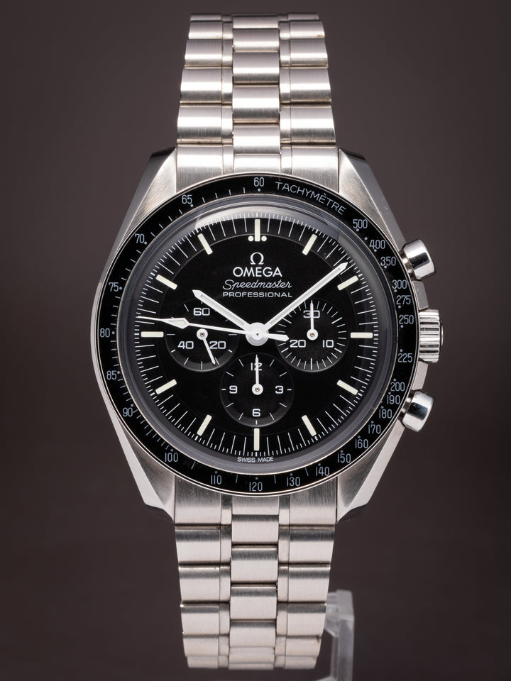Omega Stainless Steel Speedmaster Moonwatch Professional (310.30.42.50.01.001)