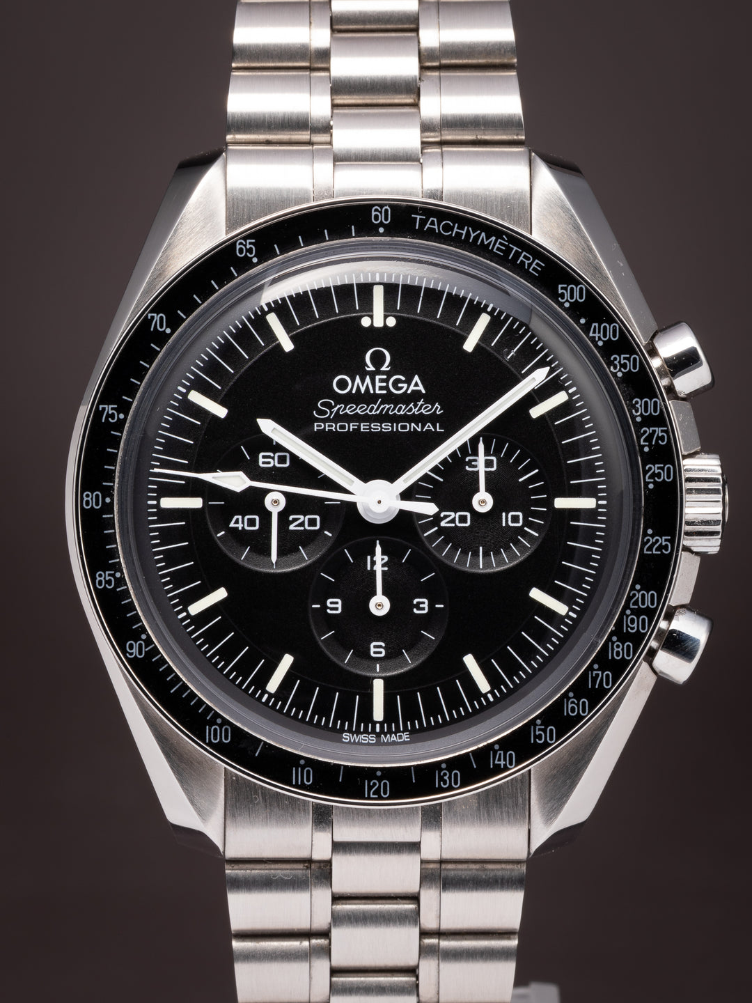 Omega Stainless Steel Speedmaster Moonwatch Professional (310.30.42.50.01.001)