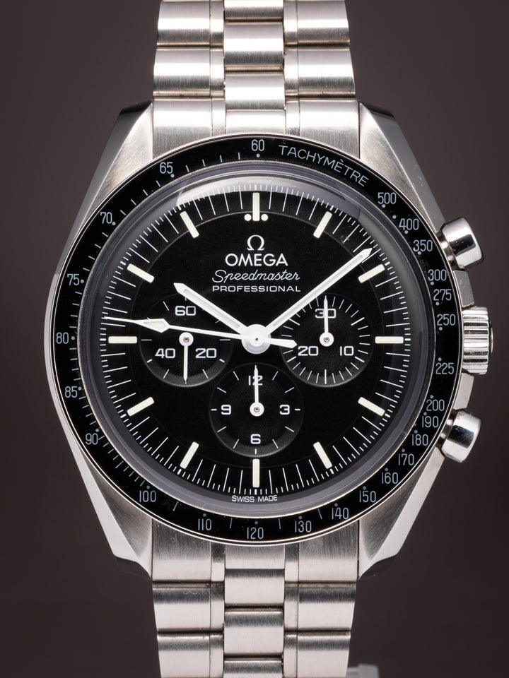Omega Stainless Steel Speedmaster Moonwatch Professional (310.30.42.50.01.001)