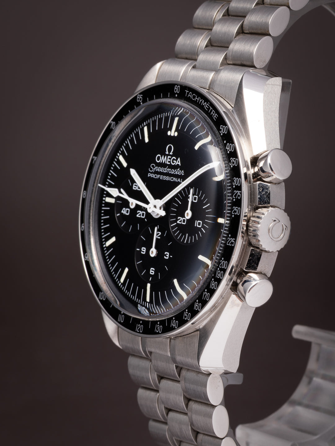 Omega Stainless Steel Speedmaster Moonwatch Professional (310.30.42.50.01.001)