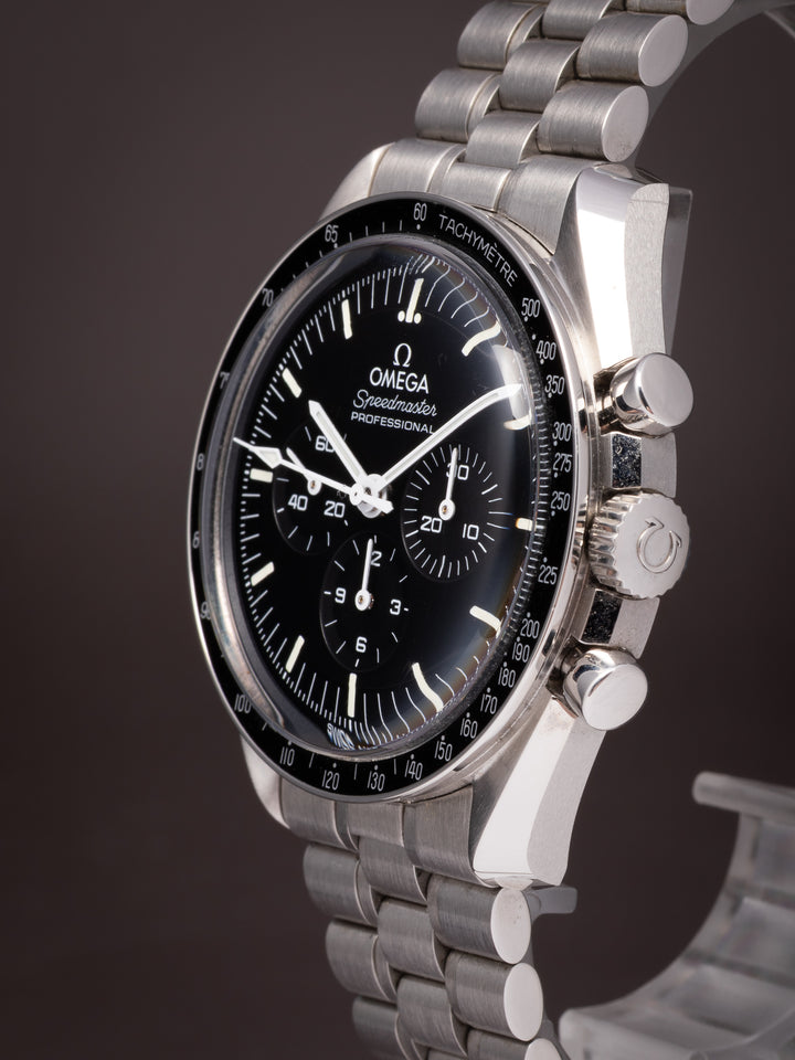 Omega Stainless Steel Speedmaster Moonwatch Professional (310.30.42.50.01.001)