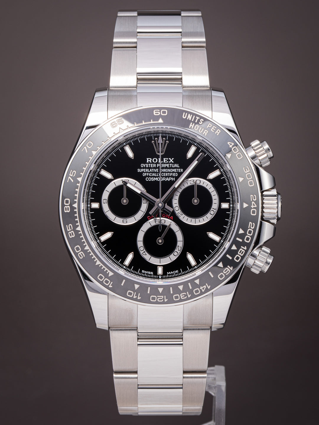 Rolex Stainless Steel Cosmograph Daytona (126500LN) *UNWORN*