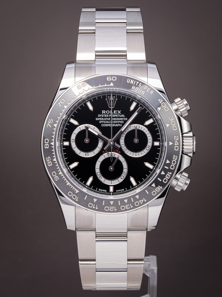 Rolex Stainless Steel Cosmograph Daytona (126500LN) *UNWORN*
