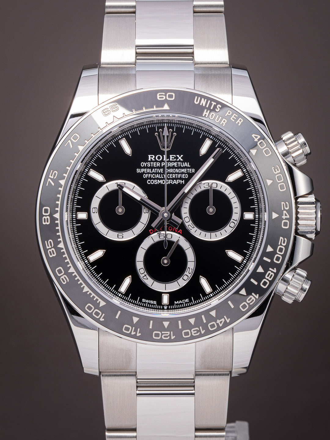Rolex Stainless Steel Cosmograph Daytona (126500LN) *UNWORN*