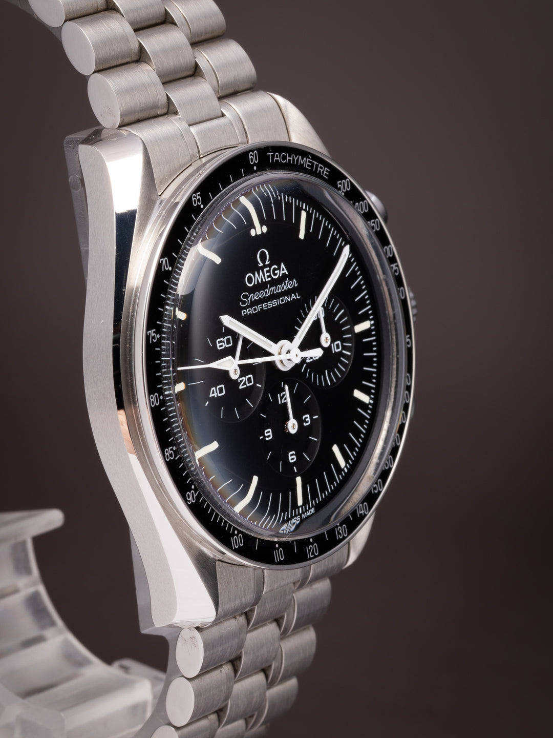 Omega Stainless Steel Speedmaster Moonwatch Professional (310.30.42.50.01.001)