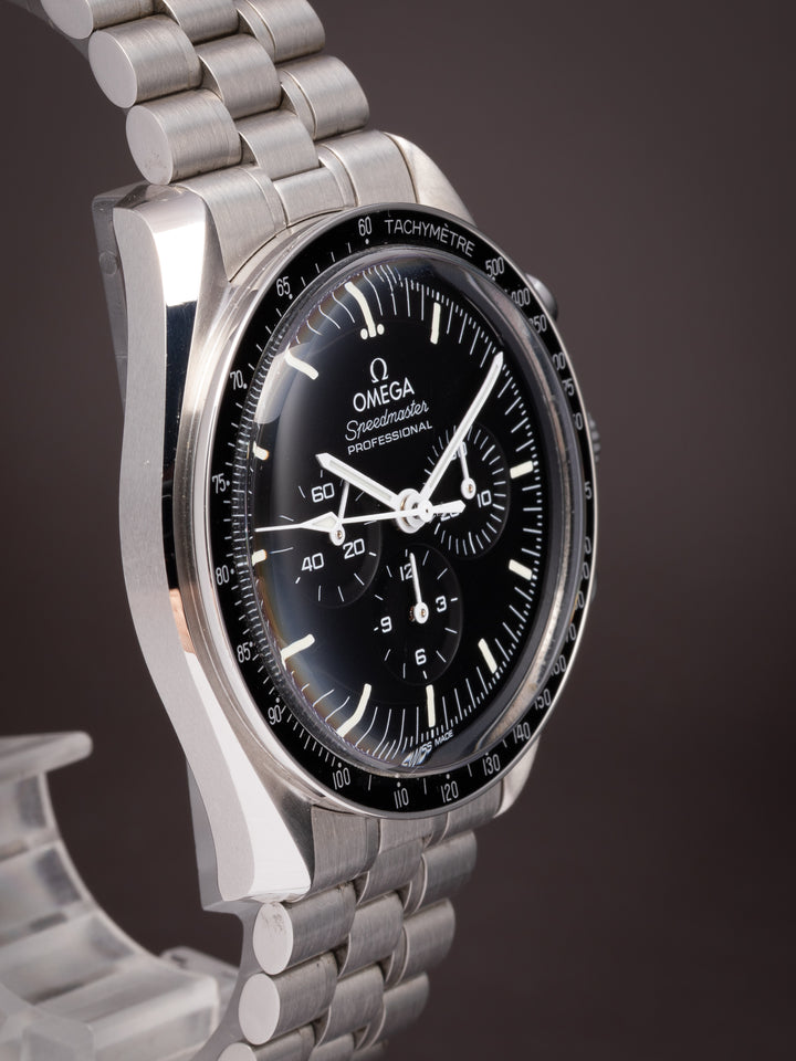 Omega Stainless Steel Speedmaster Moonwatch Professional (310.30.42.50.01.001)